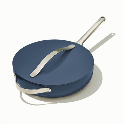 Mini Ceramic Nonstick 1-Quart Saucepan, Navy