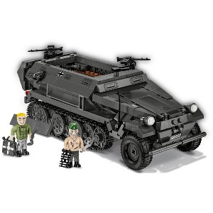 COBI Historical Collection Sd.Kfz.251/1 Ausf.A Vehicle - 1 of 4