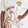 Boys' Pokémon Sinnoh Legendary Creation Trio Oversized Short Sleeve Graphic T-Shirt - White - 2 of 4