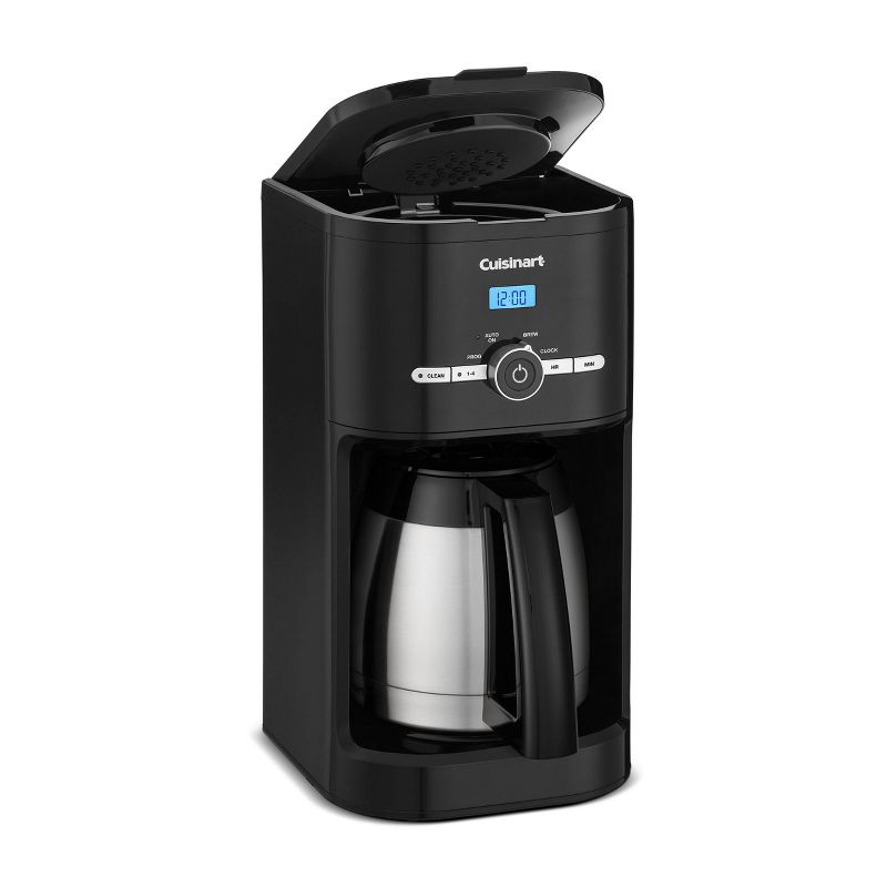 Cuisinart 10 Cup Programmable Coffee Maker with Thermal Carafe - Stainless Steel - DCC-1170BK, 4 of 7