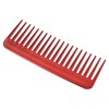 Unique Bargains Wide Tooth Hair Comb Hair Detangling Comb for Wet and Dry Plastic - 2 of 4