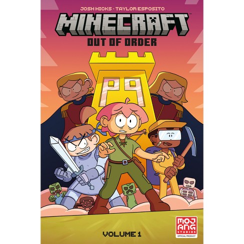 Minecraft: Out of Order Volume 1 - by  Josh Hicks (Paperback) - image 1 of 1