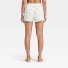 Women's Boxer Pajama Shorts - Wild Fable™ - 2 of 3