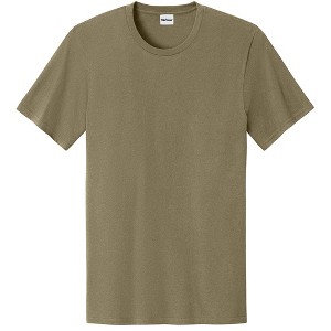 Mafoose Men's Comfort Short Sleeve Easy Cotton Knit Collar T-shirt for Everyday Wear - 1 of 4