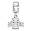 Black Bow Jewelry Sterling Silver Iowa State Cyclones NCAA Bead Charm - 2 of 4