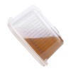 REGALWOVEN Leakproof Plastic Food Container 5.5 x 5.5 x 3.1 Inch 10 Pack - 4 of 4