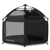 Dream On Me Pop Up Children Playpen Easy Set-Up- Indoor Play House and Outdoor Play Tent with Canopy Cover - 3 of 4