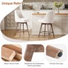 Bekrvio 26'' Counter Height Bar Stools, Linen Fabric - 4 of 4