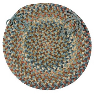 Colonial Mills Cedar Cove - Light Blue Chair Pad, 1 Pc - 1 of 2