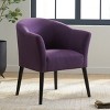 PAGED Mid-Century Modern Accent Chair with Plush Cushions Living Room Chairs with Angled Arm Design, Accent Chairs for Living Room - 3 of 4