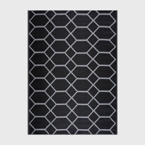 Playa Rug Miami Recycled Plastic Indoor Outdoor Floor Mat - image 1 of 4