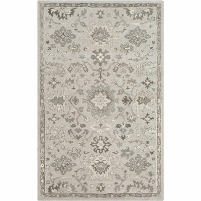 Hauteloom Willimantic Beige Thick Wool Rug
