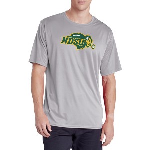 Men's North Dakota State University Sport Active T-Shirt Primary Logo - 1 of 4