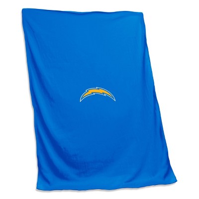 NFL Los Angeles Chargers Sweatshirt Blanket