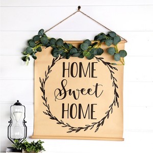 The Lakeside Collection Farmhouse Paper Scroll Wall Hangings - 1 of 4
