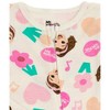 Ms. Rachel Floral Baby Girls Zip Up Sleep N' Play Coverall Newborn to Infant - 3 of 4