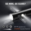 VEVOR Triple Lens Borescope,5" IPS Screen Inspection Camera,8X Zoom 1080P HD Split Screen,10 Lights Scope Endoscope Camera (16.5FT Cable, 32GB Card) - 3 of 4