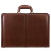 McKlein Reagan Leather 3.  Attache Briefcase - Brown - image 3 of 4