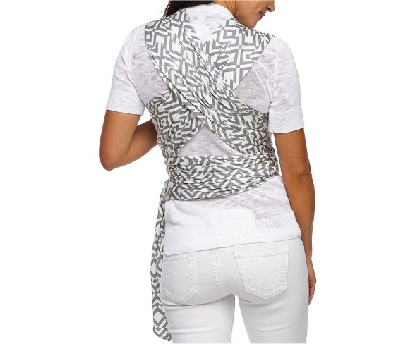 Buy Moby Wrap Petunia Pickle Bottom Mazes of Milano Stone Baby Carrier Online at desertcartINDIA