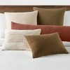 Lumbar Boucle Colorblock Decorative Throw Pillow - Threshold™ - image 2 of 4