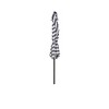 Westintrends 9Ft Half Round Umbrella with Half Resin Base Included for Outdoor Patio Window Shade Wall Balcony - 3 of 3