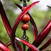Evergreen 91-inch Waves in Motion Outdoor Safe Kinetic Wind Spinner Garden Stake - 3 of 4