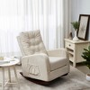 Bella Depot Rocking Chair Single Sofa Reclining Chair with Adjustable Back - 2 of 4