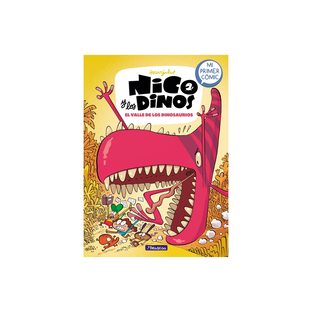 El Valle de Los Dinosaurios / Valley of the Dinosaurs - (Nico Y Los Dinos) by scar Julve (Hardcover)