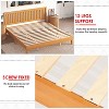 FDW Wood Bed Frame Versatile Solid Wood Mattress Foundation with 14 Wood Slats No Box Spring Needed with Headboard - 3 of 4