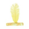 Unique Bargains Women's Feather Faux Diamond Sequins Headband 1 Pc - 4 of 4