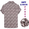 LA LEELA Mens Hawaiian Shirts Short Sleeve Button Down Shirt Men's Halloween Costumes Shirts Beach Tropical Shirts for Men - 2 of 4