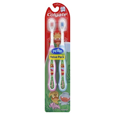 Ultra Soft Nylon Bristle Hairbrush for Babies. Gentle