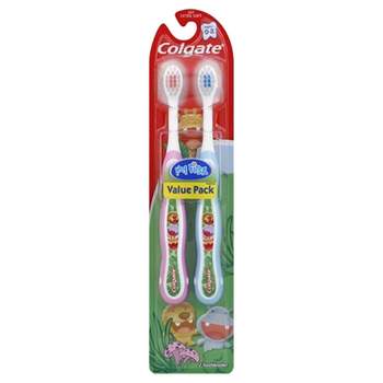 Colgate My First Baby and Toddler Toothbrush Extra Soft - 2ct