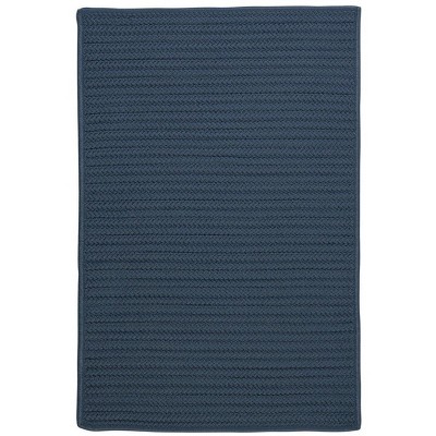Colonial Mills Simply Home Solid Area Rug - Lake Blue 3'x5'