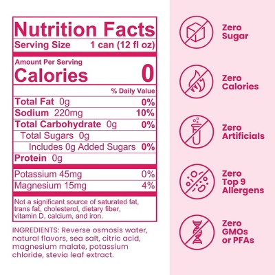 Be Love Berry Bliss Lightly Flavored Still Electrolyte Drink 4pk/12 fl oz