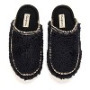 Dearfoams Women's Raven Teddy Scuff Slipper - 4 of 4