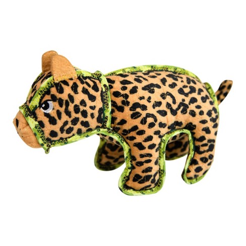Outward Hound Xtreme Seamz Leopard Dog Toy - Tan - M : Target