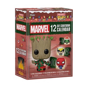 Funko Countdown Calendar Marvel 12 Day Figures - 1 of 2