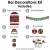 Big Dot of Happiness End Zone - Football - DIY Baby Shower or Birthday Party Concession Signs - Snack Bar Decorations Kit - 50 Pieces - 3 of 4