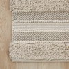 JUJABU Boho Woven Stripe Bath Rug with Non-Slip Backing – 20"x32" - 4 of 4