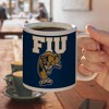 Florida International University Primary Logo Ceramic Coffee Mug Novelty Gift Mugs for Coffee Tea and Hot Drinks 11oz White - 4 of 4