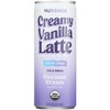 Nurange Organic Dairy Free Creamy Vanilla Latte Cold Brew - Case of 12 - 7.5 fl oz - 2 of 2