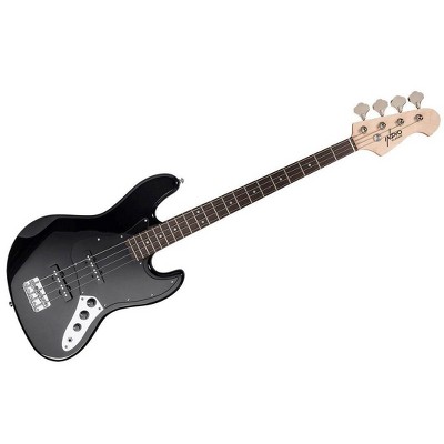 Monoprice Indio Jamm Bass - Black, With Protective Gig Bag