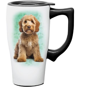 Collections Etc Dog Travel Mug - 1 of 3