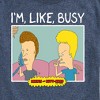 Men's - Beavis & Butthead - I'm Like Busy Short Sleeve Graphic T-Shirt - 2 of 4
