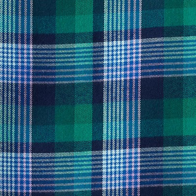 teal multi plaid