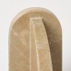 Set of 2 Marble Bookends - Hearth & Hand™ with Magnolia - 3 of 3