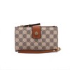 MKF Collection Solene Circular Print Women’s Wristlet Wallet by Mia K - 2 of 4