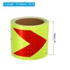 Unique Bargains High Visibility Adhesive Warning Safety Trailer Reflective Tape - 2 of 4