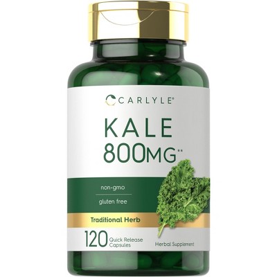 Carlyle Kale Extract 800mg | 120 Capsules